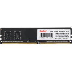 Память DDR4 8GB 3200MHz Kingspec KS3200D4P12008G RTL PC4-25600 CL18 DIMM 288-pin 1.2В single rank Ret