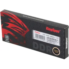 Память DDR4 8GB 2666MHz Kingspec KS2666D4P12008G RTL PC4-21300 CL18 DIMM 288-pin 1.2В single rank Ret