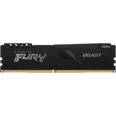 Память DDR4 2x16Gb 3200MHz Kingston KF432C16BB1K2/32 Fury Beast RTL Gaming PC4-25600 CL16 DIMM 288-pin 1.35В dual rank с радиатором Ret