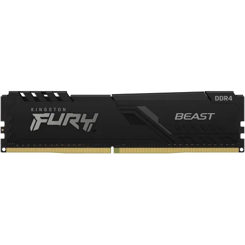 Память DDR4 2x16Gb 3200MHz Kingston KF432C16BB1K2/32 Fury Beast RTL Gaming PC4-25600 CL16 DIMM 288-pin 1.35В dual rank с радиатором Ret