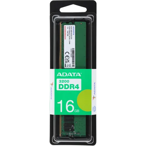Память DDR4 16Gb 3200MHz A-Data AD4U320016G22-SGN Premier RTL PC4-25600 CL22 DIMM 288-pin 1.2В single rank Ret