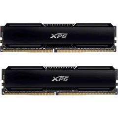 Память DDR4 2x32GB 3200MHz A-Data AX4U320032G16A-DCBK20 XPG Gammix D20 RTL Gaming PC4-25600 CL16 DIMM 288-pin 1.35В kit с радиатором Ret