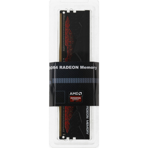 Память DDR4 16Gb 2666MHz AMD R7S416G2606U2S Radeon R7 Performance Series RTL PC4-21300 CL16 DIMM 288-pin 1.2В с радиатором Ret