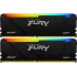 Память DDR4 2x32GB 3200MHz Kingston KF432C16BB2AK2/64 Fury Beast RGB RTL Gaming PC4-25600 CL16 DIMM 288-pin 1.35В dual rank с радиатором Ret
