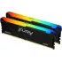 Память DDR4 2x32GB 3200MHz Kingston KF432C16BB2AK2/64 Fury Beast RGB RTL Gaming PC4-25600 CL16 DIMM 288-pin 1.35В dual rank с радиатором Ret