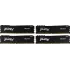 Память DDR4 4x32GB 3200MHz Kingston KF432C16BBK4/128 Fury Beast Black RTL Gaming PC4-25600 CL16 DIMM 288-pin 1.35В dual rank с радиатором Ret