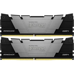 Память DDR4 2x32GB 3200MHz Kingston KF432C16RB2K2/64 Fury Renegade Black RTL Gaming PC4-25600 CL16 DIMM 288-pin 1.35В dual rank с радиатором Ret