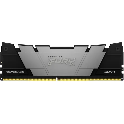 Память DDR4 2x32GB 3200MHz Kingston KF432C16RB2K2/64 Fury Renegade Black RTL Gaming PC4-25600 CL16 DIMM 288-pin 1.35В dual rank с радиатором Ret