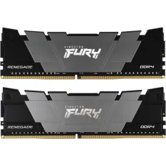 Память DDR4 2x32GB 3200MHz Kingston KF432C16RB2K2/64 Fury Renegade Black RTL Gaming PC4-25600 CL16 DIMM 288-pin 1.35В dual rank с радиатором Ret