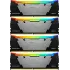 Память DDR4 4x32GB 3600MHz Kingston KF436C18RB2AK4/128 Fury Renegade RGB RTL Gaming PC4-28800 CL18 DIMM 288-pin 1.35В dual rank с радиатором Ret