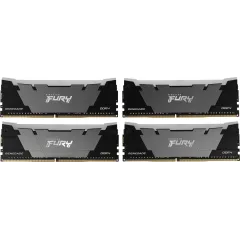 Память DDR4 4x32GB 3600MHz Kingston KF436C18RB2AK4/128 Fury Renegade RGB RTL Gaming PC4-28800 CL18 DIMM 288-pin 1.35В dual rank с радиатором Ret