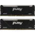 Память DDR4 2x32GB 3600MHz Kingston KF436C18BB2AK2/64 Fury Beast Black RGB RTL Gaming PC4-28800 CL18 DIMM 288-pin 1.35В dual rank с радиатором Ret