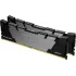 Память DDR4 2x32GB 3600MHz Kingston KF436C18RB2K2/64 Fury Renegade Black RTL Gaming PC4-28800 CL18 DIMM 288-pin 1.35В dual rank с радиатором Ret