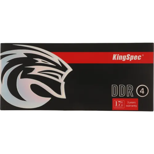 Память DDR4 8GB 3200MHz Kingspec KS3200D4P13508G RTL PC4-25600 CL17 DIMM 288-pin 1.35В dual rank Ret