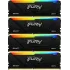 Память DDR4 4x8GB 3200MHz Kingston KF432C16BB2AK4/32 Fury Beast RGB RTL Gaming PC4-25600 CL16 DIMM 288-pin 1.35В dual rank с радиатором Ret