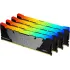 Память DDR4 4x8GB 3200MHz Kingston KF432C16RB2AK4/32 Fury Renegade RGB RTL Gaming PC4-25600 CL16 DIMM 288-pin 1.35В dual rank с радиатором Ret