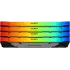 Память DDR4 4x8GB 3200MHz Kingston KF432C16RB2AK4/32 Fury Renegade RGB RTL Gaming PC4-25600 CL16 DIMM 288-pin 1.35В dual rank с радиатором Ret
