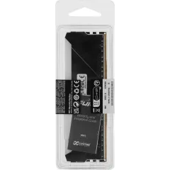 Память DDR4 8GB 3600MHz Kingston KF436C17BB2A/8 Fury Beast RGB RTL Gaming PC4-28800 CL17 DIMM 288-pin 1.35В single rank с радиатором Ret