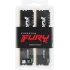 Память DDR4 4x8GB 3600MHz Kingston KF436C17BBK4/32 Fury Beast Black RTL Gaming PC4-28800 CL17 DIMM 288-pin 1.35В kit single rank с радиатором Ret