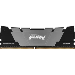 Память DDR4 8GB 3600MHz Kingston KF436C16RB2/8 Fury Renegade Black RTL Gaming PC4-28800 CL16 DIMM 288-pin 1.35В dual rank с радиатором Ret