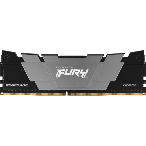 Память DDR4 8GB 3600MHz Kingston KF436C16RB2/8 Fury Renegade Black RTL Gaming PC4-28800 CL16 DIMM 288-pin 1.35В dual rank с радиатором Ret