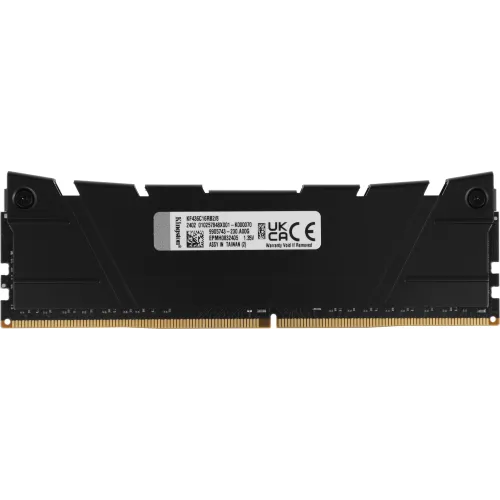 Память DDR4 8GB 3600MHz Kingston KF436C16RB2/8 Fury Renegade Black RTL Gaming PC4-28800 CL16 DIMM 288-pin 1.35В dual rank с радиатором Ret