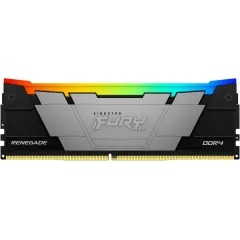 Память DDR4 8GB 3600MHz Kingston KF436C16RB2A/8 Fury Renegade RGB RTL Gaming PC4-28800 CL16 DIMM 288-pin 1.35В dual rank с радиатором Ret