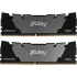 Память DDR4 2x8GB 4600МГц Kingston KF446C19RB2K2/16 Fury Renegade Black RTL Gaming PC4-36800 CL19 DIMM 288-pin 1.5В kit dual rank с радиатором Ret