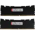 Память DDR4 2x8GB 4600МГц Kingston KF446C19RB2K2/16 Fury Renegade Black RTL Gaming PC4-36800 CL19 DIMM 288-pin 1.5В kit dual rank с радиатором Ret