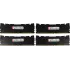Память DDR4 4x32GB 3200MHz Kingston KF432C16RB2K4/128 Fury Renegade Black RTL Gaming PC4-25600 CL16 DIMM 288-pin 1.35В kit dual rank с радиатором Ret
