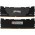 Память DDR4 2x8GB 3200MHz Kingston KF432C16RB2K2/16 Fury Renegade Black RTL Gaming PC4-25600 CL16 DIMM 288-pin 1.35В kit dual rank с радиатором Ret