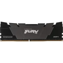 Память DDR4 2x8GB 3200MHz Kingston KF432C16RB2K2/16 Fury Renegade Black RTL Gaming PC4-25600 CL16 DIMM 288-pin 1.35В kit dual rank с радиатором Ret