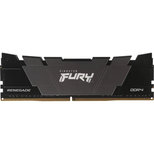 Память DDR4 2x8GB 3200MHz Kingston KF432C16RB2K2/16 Fury Renegade Black RTL Gaming PC4-25600 CL16 DIMM 288-pin 1.35В kit dual rank с радиатором Ret