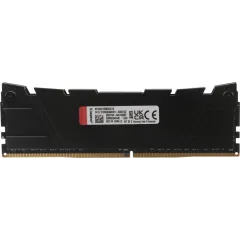 Память DDR4 2x8GB 3200MHz Kingston KF432C16RB2K2/16 Fury Renegade Black RTL Gaming PC4-25600 CL16 DIMM 288-pin 1.35В kit dual rank с радиатором Ret