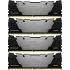 Память DDR4 4x16GB 3200MHz Kingston KF432C16RB12K4/64 Fury Renegade Black RTL Gaming PC4-25600 CL16 DIMM 288-pin 1.35В dual rank с радиатором Ret