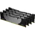 Память DDR4 4x16GB 3200MHz Kingston KF432C16RB12K4/64 Fury Renegade Black RTL Gaming PC4-25600 CL16 DIMM 288-pin 1.35В dual rank с радиатором Ret
