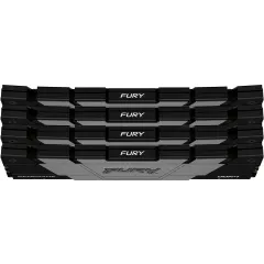 Память DDR4 4x16GB 3200MHz Kingston KF432C16RB12K4/64 Fury Renegade Black RTL Gaming PC4-25600 CL16 DIMM 288-pin 1.35В dual rank с радиатором Ret