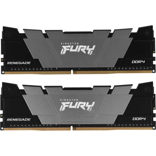 Память DDR4 2x8GB 5333MHz Kingston KF453C20RB2K2/16 Fury Renegade Black RTL Gaming PC4-42666 CL20 DIMM 288-pin 1.6В single rank с радиатором Ret