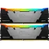 Память DDR4 2x8GB 4266MHz Kingston KF442C19RB2AK2/16 Fury Renegade RGB RTL Gaming PC4-34100 CL19 DIMM 288-pin 1.4В kit single rank с радиатором Ret