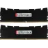 Память DDR4 2x8GB 4800MHz Kingston KF448C19RB2K2/16 Fury Renegade Black RTL Gaming PC4-38400 CL19 DIMM 288-pin 1.5В kit single rank с радиатором Ret