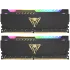 Память DDR4 2x32GB 3600MHz Patriot PVSR464G360C0K Viper Steel RGB RTL Gaming PC4-28800 CL20 DIMM 288-pin 1.35В dual rank с радиатором Ret