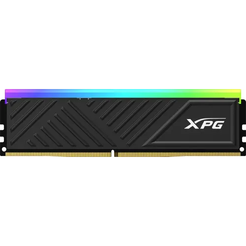 Память DDR4 16GB 3200MHz A-Data AX4U320016G16A-SBKD35G XPG Spectrix D35G RGB RTL Gaming PC4-25600 CL16 DIMM 288-pin 1.35В dual rank с радиатором Ret