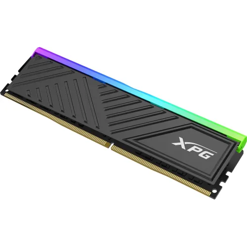 Память DDR4 16GB 3200MHz A-Data AX4U320016G16A-SBKD35G XPG Spectrix D35G RGB RTL Gaming PC4-25600 CL16 DIMM 288-pin 1.35В dual rank с радиатором Ret