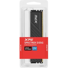 Память DDR4 16GB 3200MHz A-Data AX4U320016G16A-SBKD35G XPG Spectrix D35G RGB RTL Gaming PC4-25600 CL16 DIMM 288-pin 1.35В dual rank с радиатором Ret