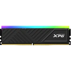 Память DDR4 8GB 3200MHz A-Data AX4U32008G16A-SBKD35G XPG Spectrix D35G RGB RTL Gaming PC4-25600 CL16 DIMM 288-pin 1.35В dual rank с радиатором Ret