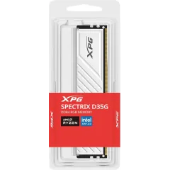 Память DDR4 16GB 3200MHz A-Data AX4U320016G16A-SWHD35G XPG Spectrix D35G RGB RTL Gaming PC4-25600 CL16 DIMM 288-pin 1.35В dual rank с радиатором Ret