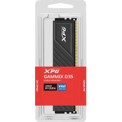 Память DDR4 32GB 3200MHz A-Data AX4U320032G16A-SBKD35 XPG Gammix D35 RTL Gaming PC4-25600 CL16 DIMM 288-pin 1.35В dual rank с радиатором Ret
