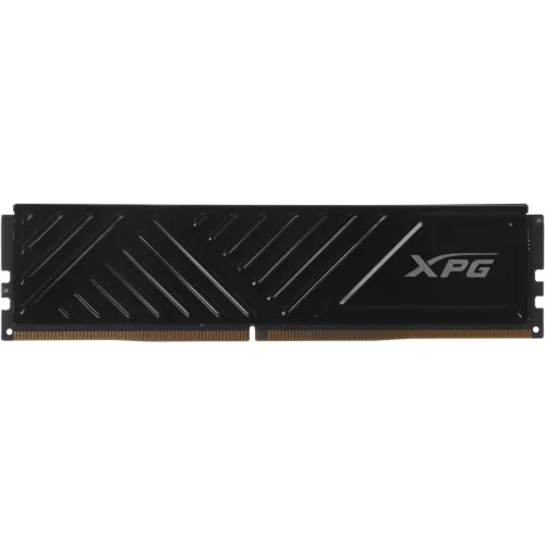 Память DDR4 8GB 3200MHz A-Data AX4U32008G16A-SBKD35 XPG Gammix D35 RTL Gaming PC4-25600 CL16 DIMM 288-pin 1.35В dual rank с радиатором Ret