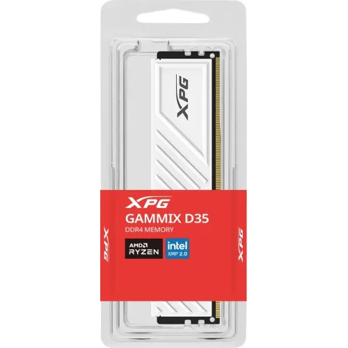 Память DDR4 32GB 3200MHz A-Data AX4U320032G16A-SWHD35 XPG Gammix D35 RTL Gaming PC4-25600 CL16 DIMM 288-pin 1.35В dual rank с радиатором Ret