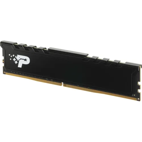 Память DDR4 16GB 3200MHz Patriot PSP416G3200H1 Signature Premium RTL PC4-25600 CL22 DIMM 288-pin 1.2В dual rank с радиатором Ret